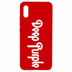 Чехол для Xiaomi Redmi 9a Deep Purple - PrintSalon