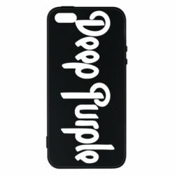 Чехол для iPhone5/5S/SE Deep Purple - PrintSalon