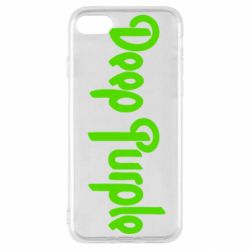 Чехол для iPhone SE 2022 Deep Purple - PrintSalon