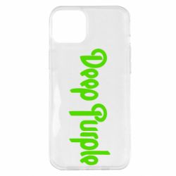 Чехол для iPhone 14 Plus Deep Purple - PrintSalon