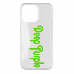 Чехол для iPhone 14 Pro Max Deep Purple - PrintSalon