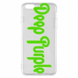 Чехол для iPhone 6 Plus/6S Plus Deep Purple - PrintSalon