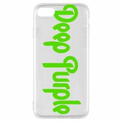 Чехол для iPhone 7 Deep Purple - PrintSalon