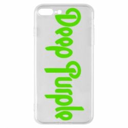 Чехол для iPhone 7 Plus Deep Purple - PrintSalon