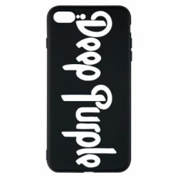 Чехол для iPhone 8 Plus Deep Purple - PrintSalon