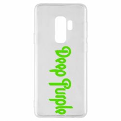 Чехол для Samsung S9+ Deep Purple - PrintSalon