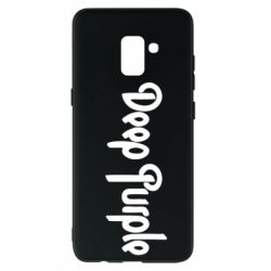 Чехол для Samsung A8+ 2018 Deep Purple - PrintSalon