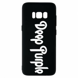 Чехол для Samsung S8 Deep Purple - PrintSalon