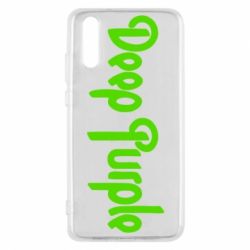 Чехол для Huawei P20 Deep Purple - PrintSalon