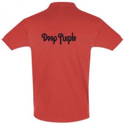 Мужское поло Deep Purple - PrintSalon