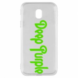 Чехол для Samsung J3 2017 Deep Purple - PrintSalon