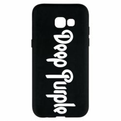 Чехол для Samsung A5 2017 Deep Purple - PrintSalon