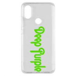 Чехол для Xiaomi Mi A2 Deep Purple - PrintSalon