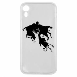 Чехол для iPhone XR Deer and dementor