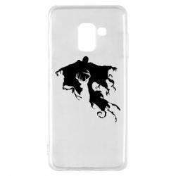 Чехол для Samsung A8 2018 Deer and dementor - PrintSalon