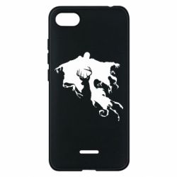 Чехол для Xiaomi Redmi 6A Deer and dementor - PrintSalon