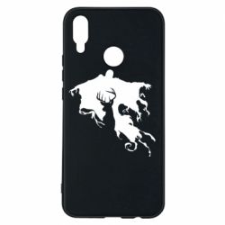 Чехол для Huawei P Smart Plus 2018 Deer and dementor - PrintSalon