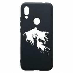 Чехол для Xiaomi Redmi 7 Deer and dementor - PrintSalon