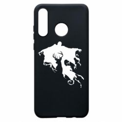 Чехол для Huawei P30 Lite Deer and dementor - PrintSalon