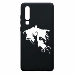 Чехол для Huawei P30 Deer and dementor - PrintSalon