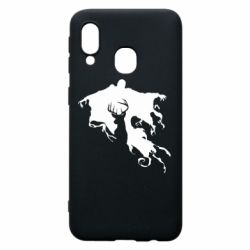 Чехол для Samsung A40 Deer and dementor - PrintSalon