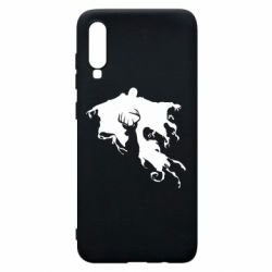 Чехол для Samsung A70 Deer and dementor - PrintSalon