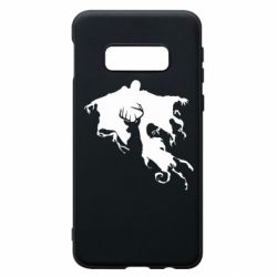 Чехол для Samsung S10e Deer and dementor - PrintSalon