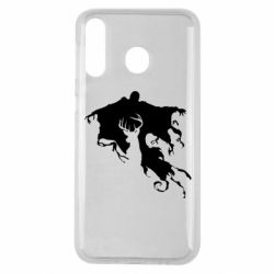 Чехол для Samsung M30 Deer and dementor - PrintSalon