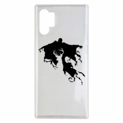 Чехол для Samsung Note 10 Plus Deer and dementor - PrintSalon