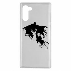 Чехол для Samsung Note 10 Deer and dementor - PrintSalon