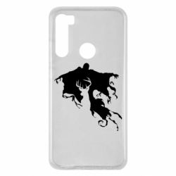 Чехол для Xiaomi Redmi Note 8 Deer and dementor - PrintSalon