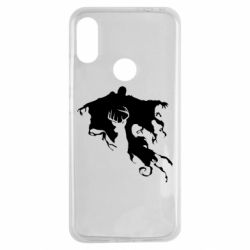 Чехол для Xiaomi Redmi Note 7 Deer and dementor - PrintSalon