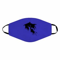 Маска многоразовая Deer and dementor - PrintSalon