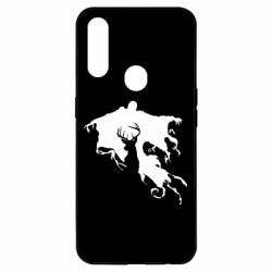 Чехол для Oppo A31 Deer and dementor - PrintSalon