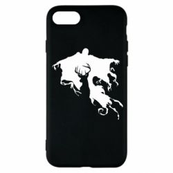 Чехол для iPhone SE 2020 Deer and dementor - PrintSalon