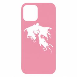 Чехол для iPhone 12 Pro Deer and dementor - PrintSalon