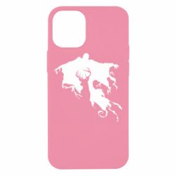 Чехол для iPhone 12 mini Deer and dementor - PrintSalon