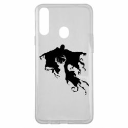 Чехол для Samsung A20s Deer and dementor - PrintSalon