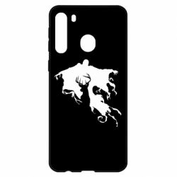 Чехол для Samsung A21 Deer and dementor - PrintSalon