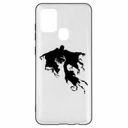 Чехол для Samsung A21s Deer and dementor - PrintSalon
