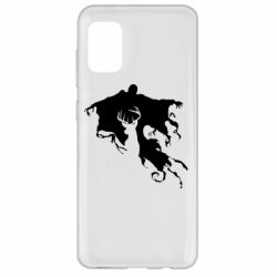 Чехол для Samsung A31 Deer and dementor - PrintSalon