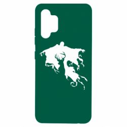 Чехол для Samsung A32 4G Deer and dementor - PrintSalon