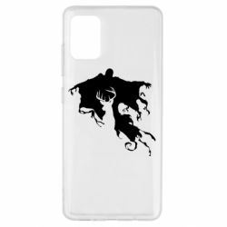 Чехол для Samsung A51 Deer and dementor - PrintSalon