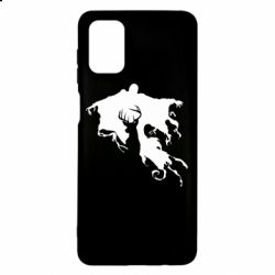 Чехол для Samsung M51 Deer and dementor - PrintSalon