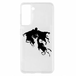 Чехол для Samsung S21 Deer and dementor - PrintSalon