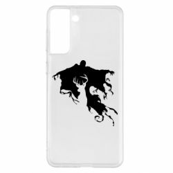Чехол для Samsung S21+ Deer and dementor - PrintSalon