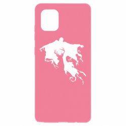 Чехол для Samsung Note 10 Lite Deer and dementor - PrintSalon