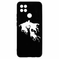 Чехол для Oppo A15s/A15 Deer and dementor - PrintSalon