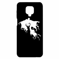 Чехол для Xiaomi Redmi Note 9S/9Pro/9Pro Max Deer and dementor - PrintSalon