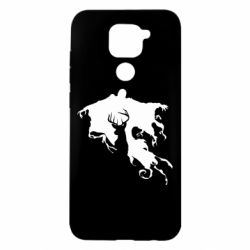 Чехол для Xiaomi Redmi Note 9/Redmi 10X Deer and dementor - PrintSalon
